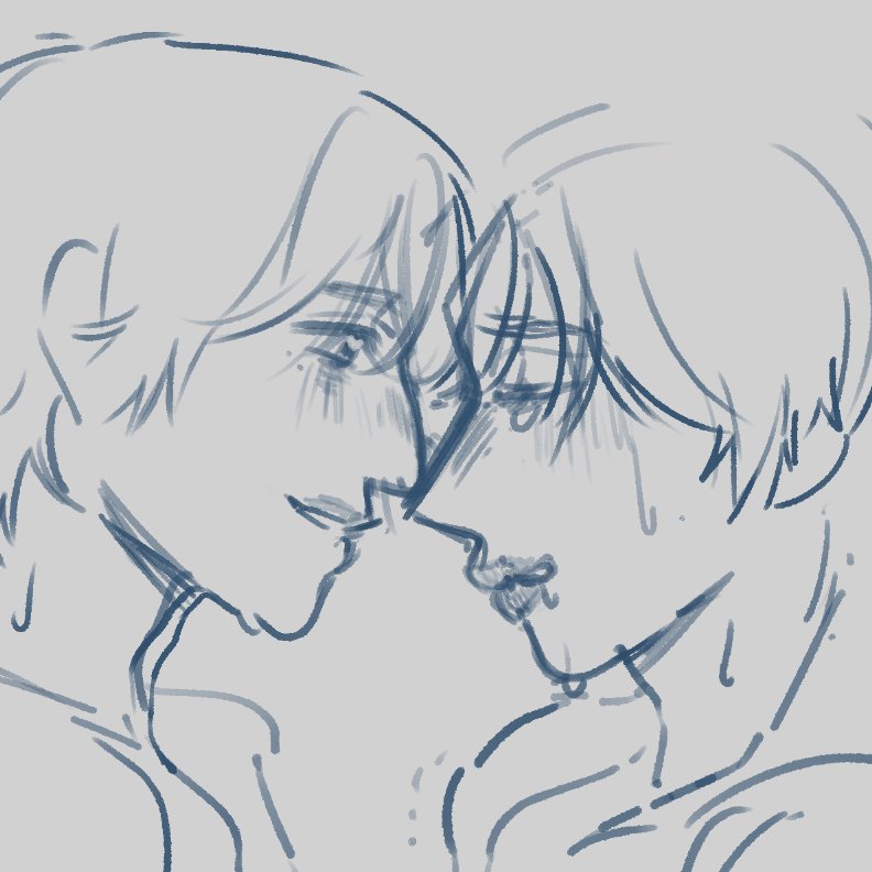 HX4GR's tweet image. all i ever do is drawing Yun bullying Ming (don't help him, he's right where he wants to be)