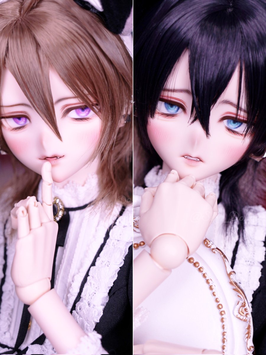 sion_dollcustom's tweet photo. こちらのふたりは、
今夜【22時42分】終了予定です🐾🐾
最後までどうぞよろしくお願いいたします🙏✨

https://t.co/lv6mOi4NJJ https://t.co/ucfPhihQ95
