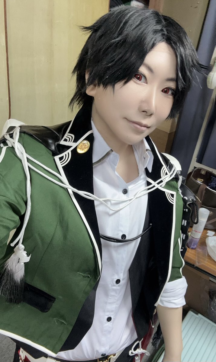 昨日は江併せしてきたよー‼️‼️（遅報です）撮影中楽しくてあっとゆー間だた😁楽しかった〜😊✨
