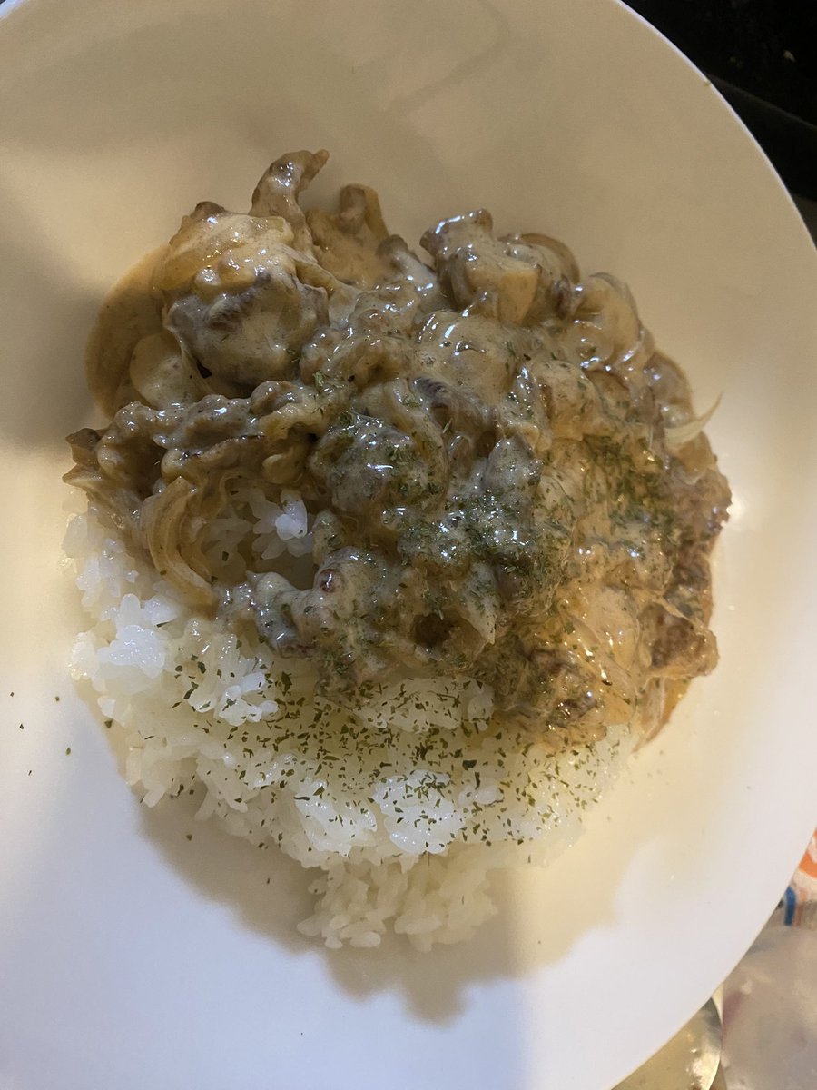 おめぇがビーフストロガノフかァ…