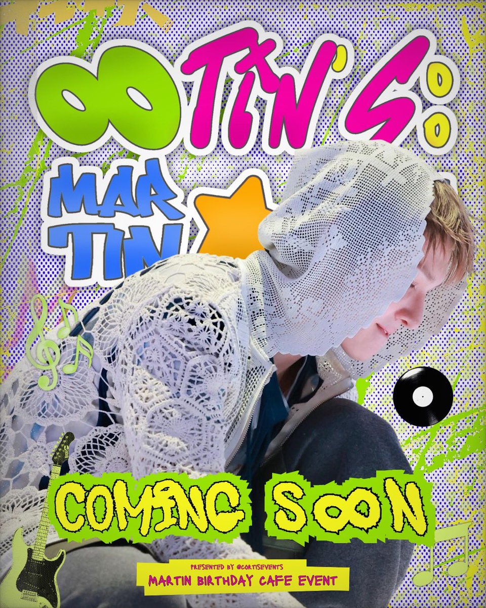 ∞tin’s: Mar ★ tin On the Stage tweet media