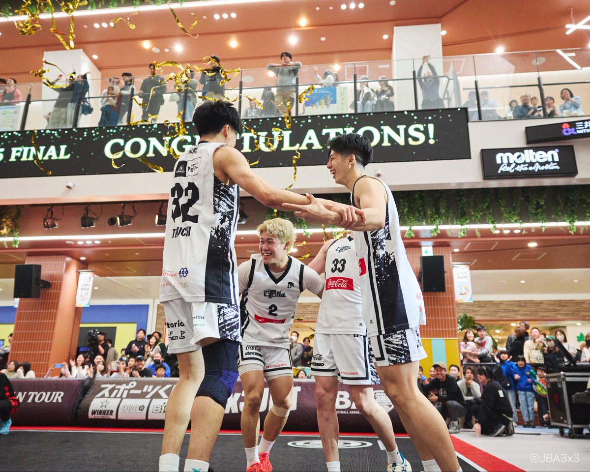 JPT2025FINAL 🏆AWARD🏆 【三井不動産 3x3 JAPAN TOUR 2025 FINAL