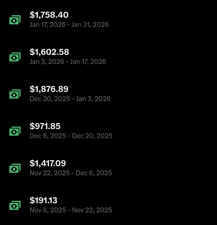 5M Impression are easy?

I want everyone to monetize their X

Please Say Yea ...