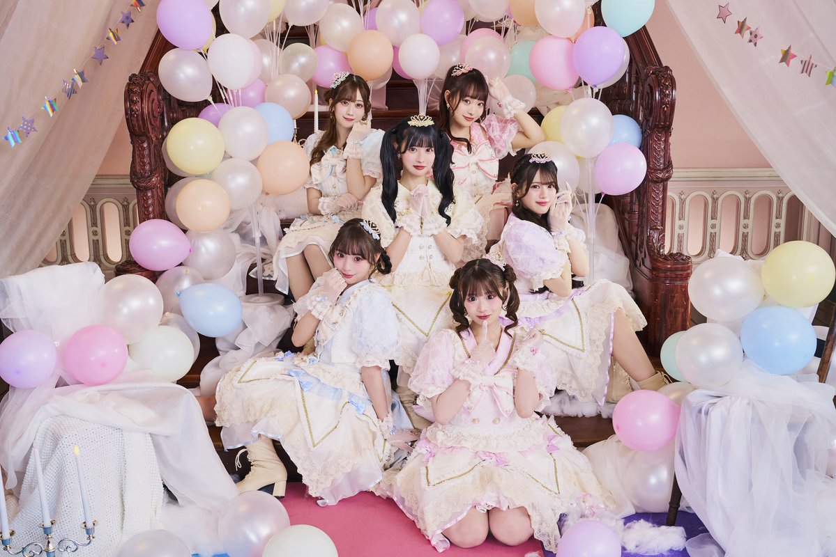 ⟡.·🎀Pixel Ribbon🎀⟡.· 💛💚🩷全員のアー写が公開