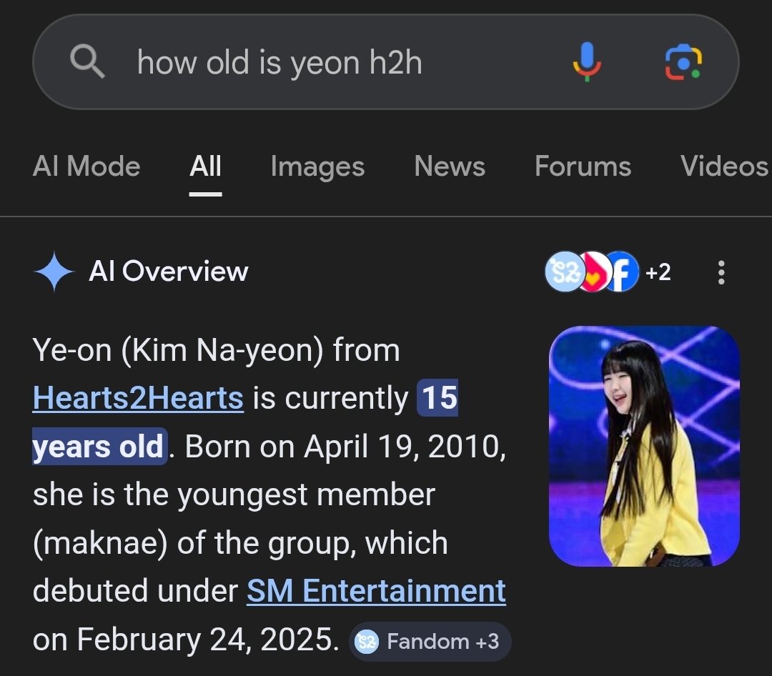 Shes 15 years old btw, ill never get why ppl follow this disgusting pig.. literally encouraging his deranged followers to shame a young girl. Then you'll wonder why idols suddenly get th1n.