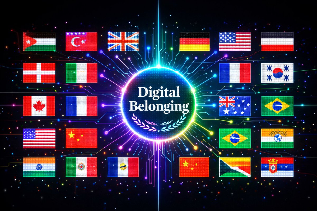 The_ProudOnes's tweet photo. The next major narrative isn’t listed yet.
It’s Digital Belonging.
Identity. Culture. Community. Pride.
We’re not building products.
We’re building where people belong.
@The_ProudOnes 💫🔥
#DigitalBelonging #Web3 #NFTs #Crypto #Community #Identity #Culture #TheProudOnes https://t.co/JP0KnMNv3Y