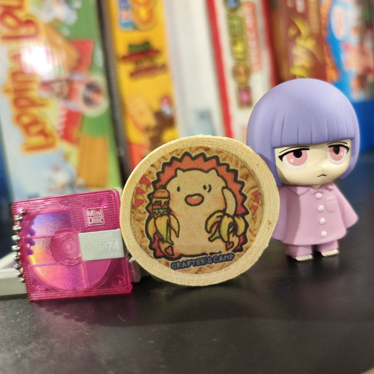 Crafters_Camp's tweet image. 店長が描いた３月の月替わりステッカー🦔
来店記念にプレゼント‼️（券売機の上にあります）

バナナなハンバーガーにびっくり

#ハンバーガー #banana #クラフターズキャンプ #crafterscamp #バナナ