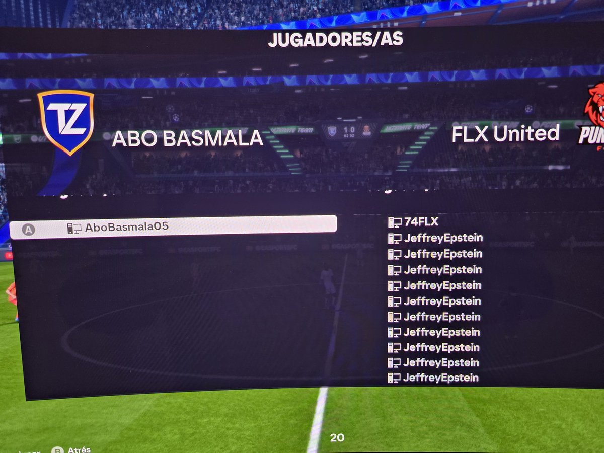 EaKeW's tweet photo. @easportsfces @EASPORTSFC @FutSheriff Por favor, baneen a toda esta gente de una vez. Me añaden todos esos bot, haciendo imposible controlar a ningún jugador, meten gol y me desconectan. En 5 partidos de UT Champions me he encontrado a 2. Obviamente he dejado de jugar, aburre. https://t.co/w72KePB7iZ