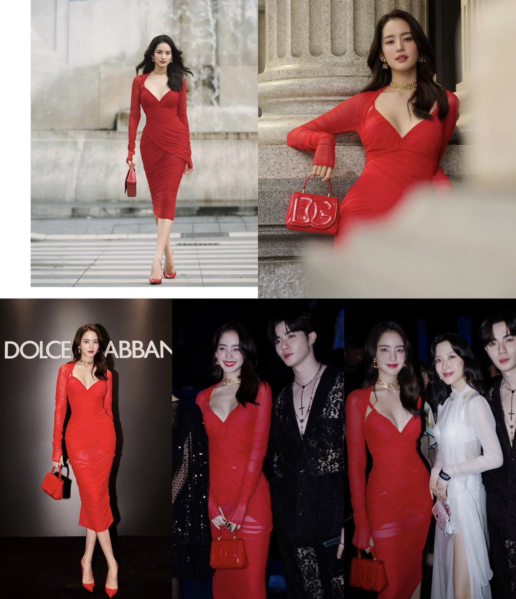 ภาพนิ่งคือสวยตาแตก ถ่ายกับมุนกายองยิ่งสวยแพคคู่ ชีโบว์แบกความโซ๊ะเผยแพร่ไกลถึงมิลาน สวยทั้งตัวไม่ตายกล้องใครเลย