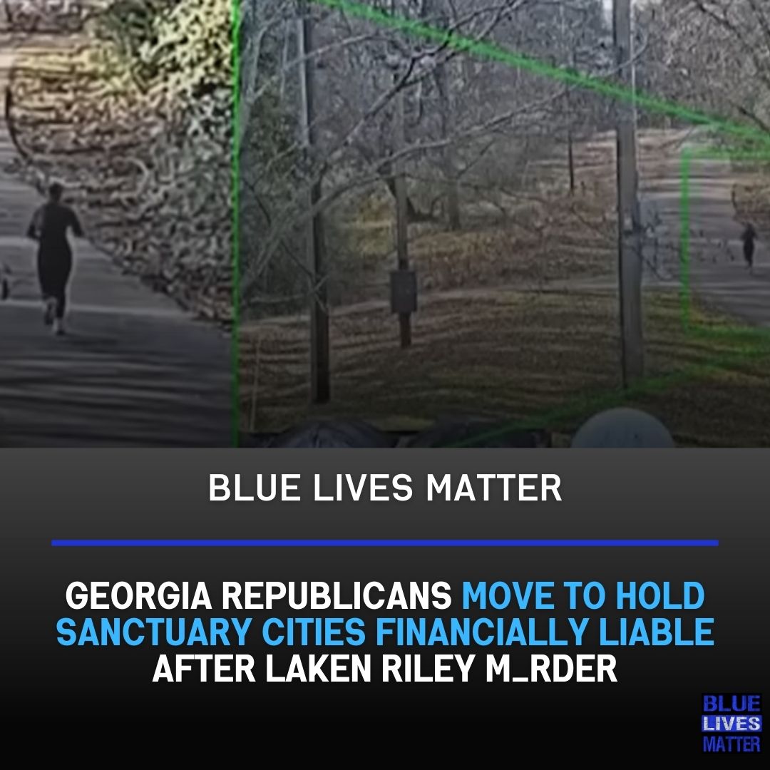 The problem YOU never asked for is getting solutions today!! Georgia Republicans are moving to make sanctuary cities pay for the chaos they enable. After Laken Riley's murder, this is the kind of accountability we need.

This is how we hold local governments accountable for
