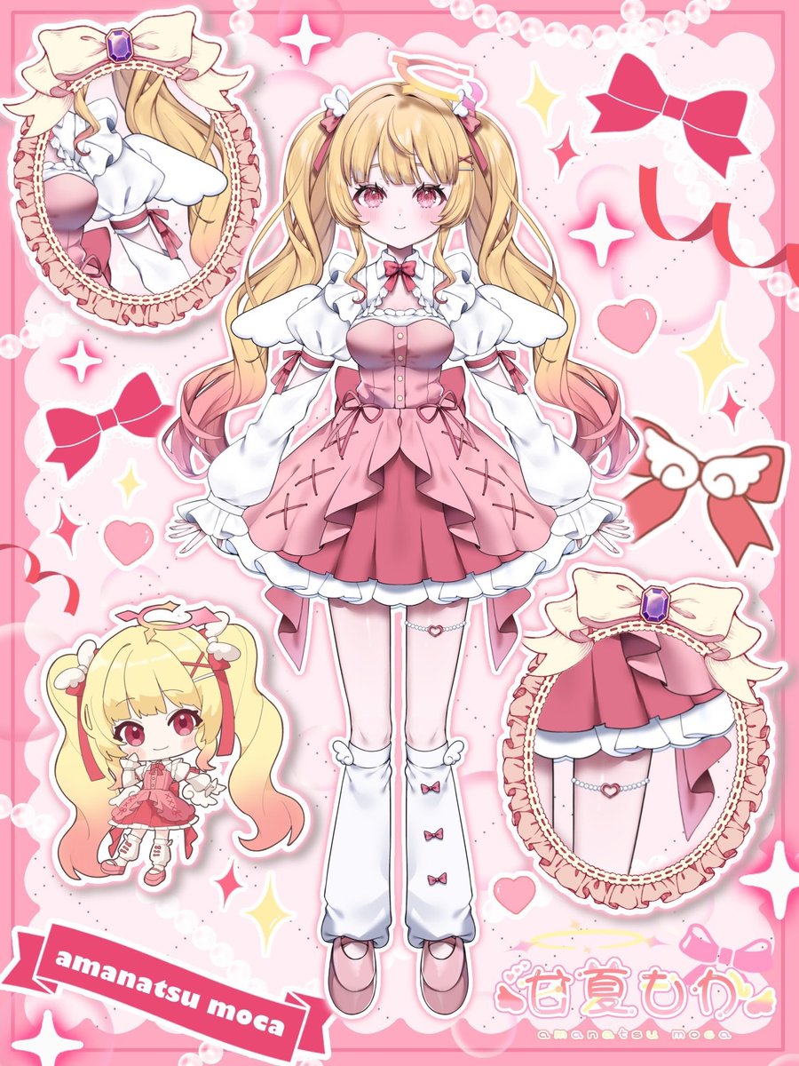 甘夏もか໒꒱新人VTuber tweet media