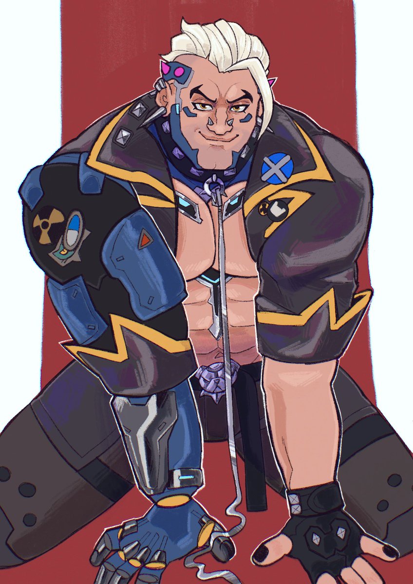 ham542387654's tweet photo. he would bark for treats!!!!!!!!!!!!!!! #hazard #overwatchfanart https://t.co/UM9GXsSmC2