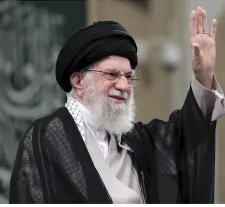 IMPCB24's tweet photo. Inna lillahi wa inna ilaihi raji'un. Iran's Supreme Leader Ayatollah Al Khamenei is no more. We are deeply saddened by the death of Ayatollah Al Khamenei. Iran has not only lost Khamenei, the Muslim world has lost a leader. The loss of which can never be compensated. https://t.co/axhRoz0MH7
