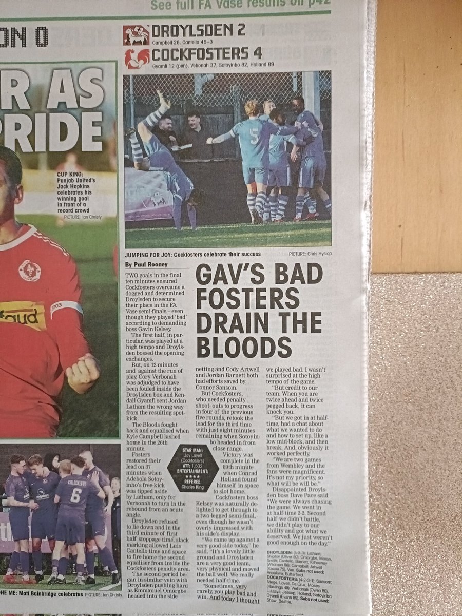 Mark Bridges tweet media