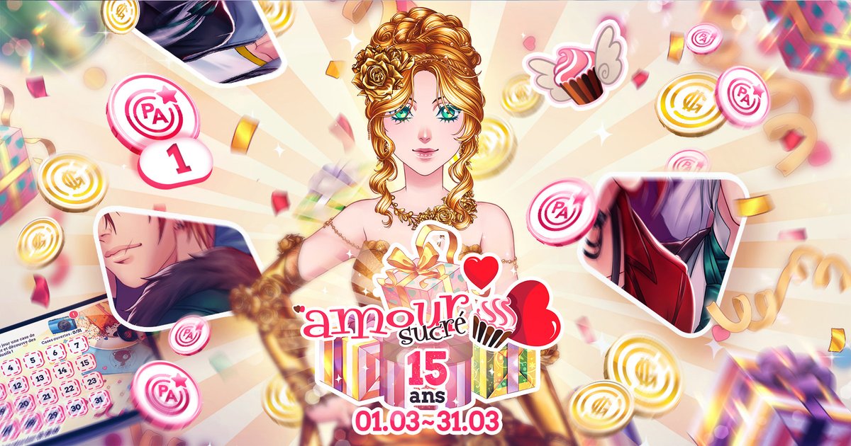 Amour Sucré tweet media