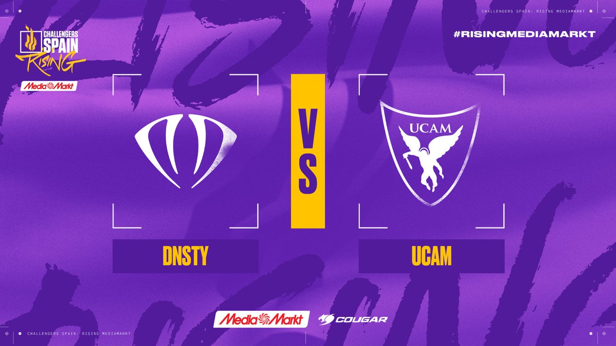 VALORANT Challengers Spain: Rising MediaMarkt tweet media