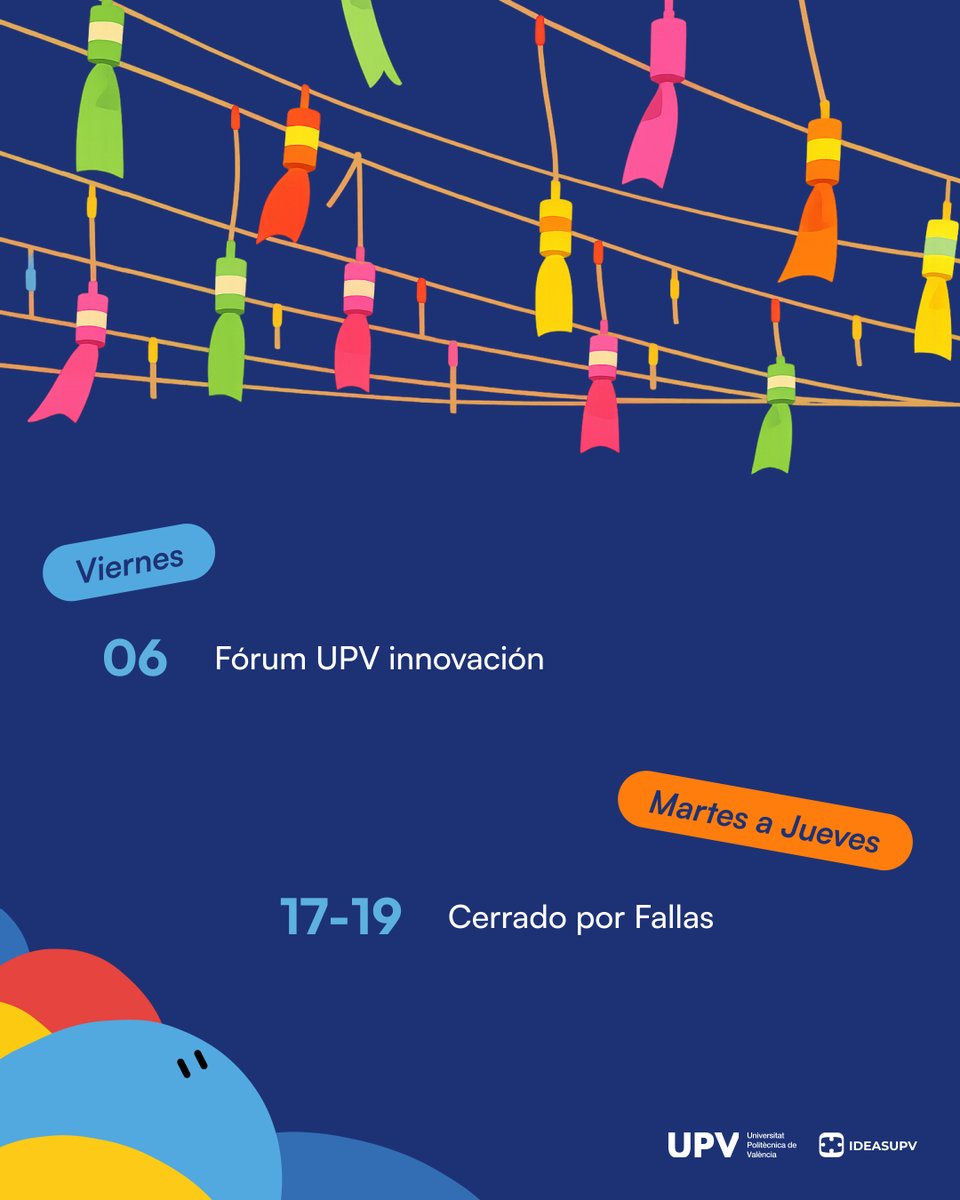 IDEAS UPV tweet media