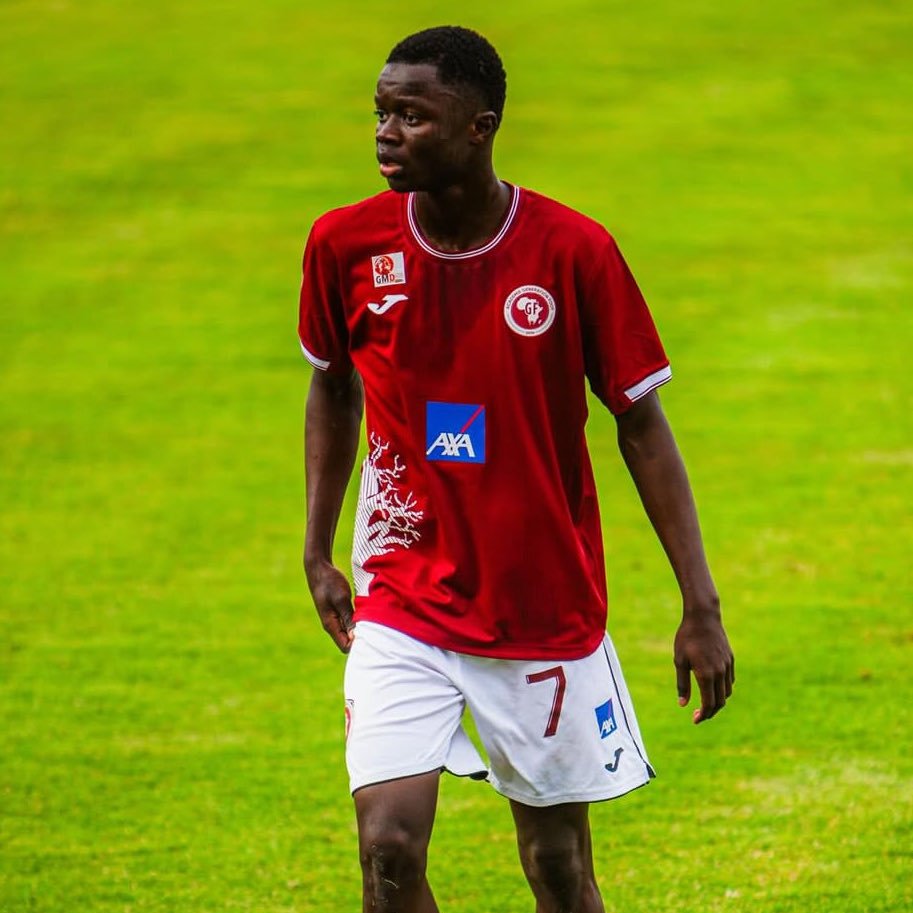 🇸🇳 Sega Mbodji (16) / Generation Foot ⚪️🔴

⚽️🃏 Hucüm Jokeri.

🇹🇷 Son dönemde Afrika kıtasına daha fazla yönelen kulüplerimizin ilgisini çekebilecek türden bir yetenek.

➕ Gelişimesi gereken çok detay varsa da önemli potansiyel.

📈 Esas patlamayı gelecek sezon yapacaktır.
