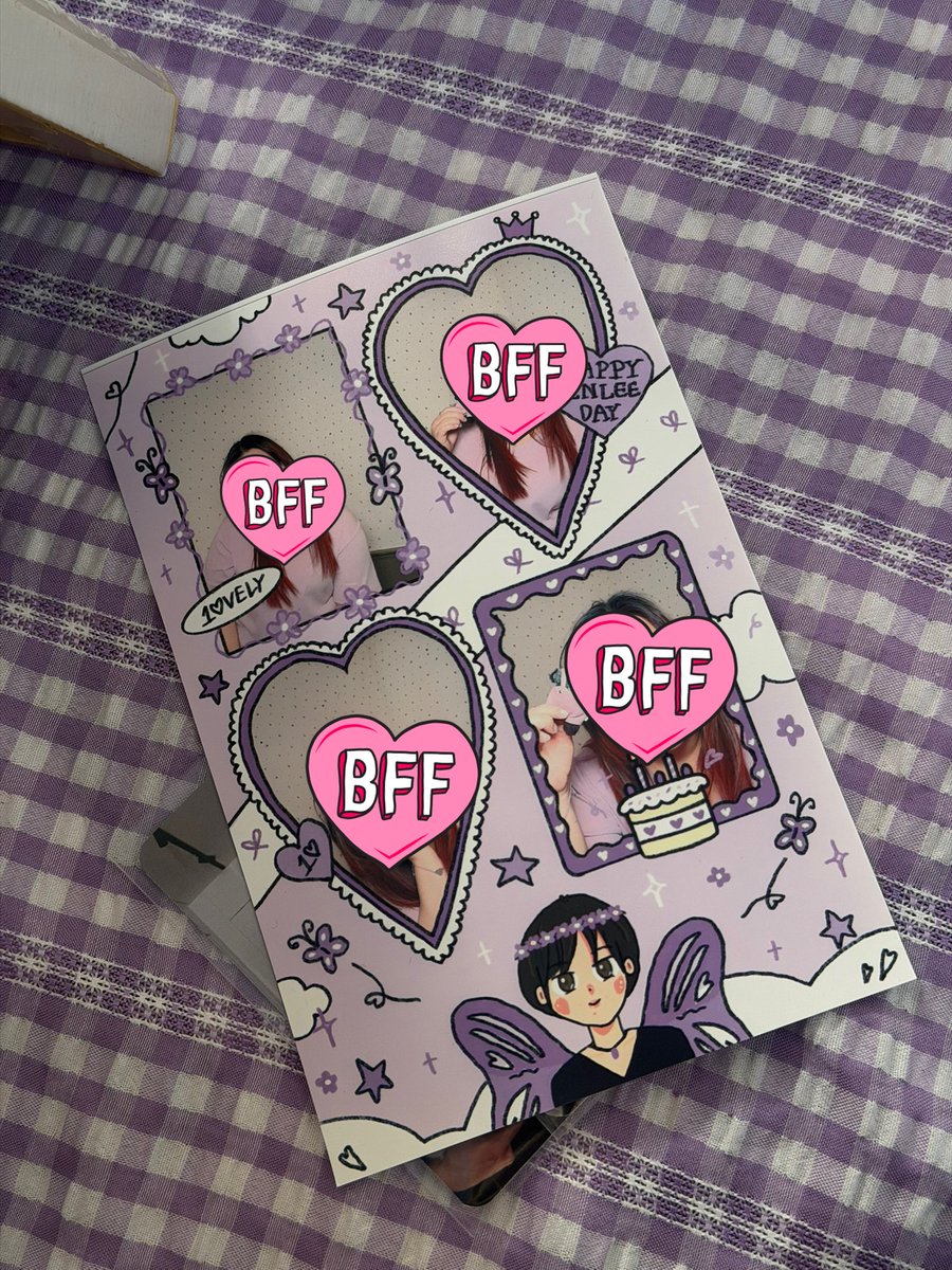 เฟรมน่ารักมากกๆเลยย 💜 #butTENfly1001