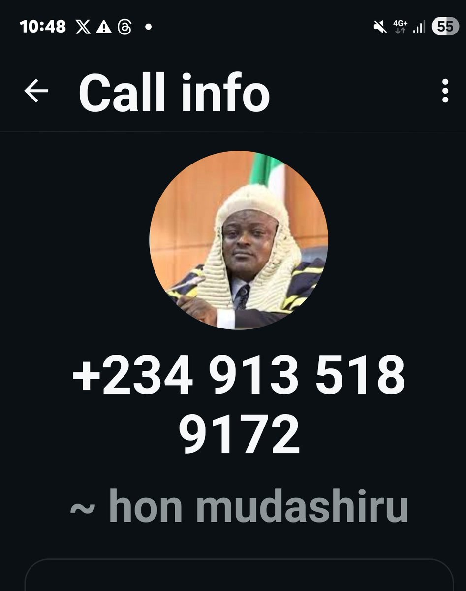Princemoye1's tweet photo. Good day everyone. Pls, take note that the owner of this number has been impersonating the Speaker Lagos State House of Assembly, Rt. Hon Obasa. He has made several calls to me, asking me to join a conference online. His intention is to send a link to me, and once i click on it, my WhatsApp will be hacked. Kindly note that he's a fraudster. We are working on him already, but be careful and be warned not to be a victim. Thanks. 
Ire o. 

Nigeria Police Force Nigeria Police Radio 99.1 FM Npf Lagos