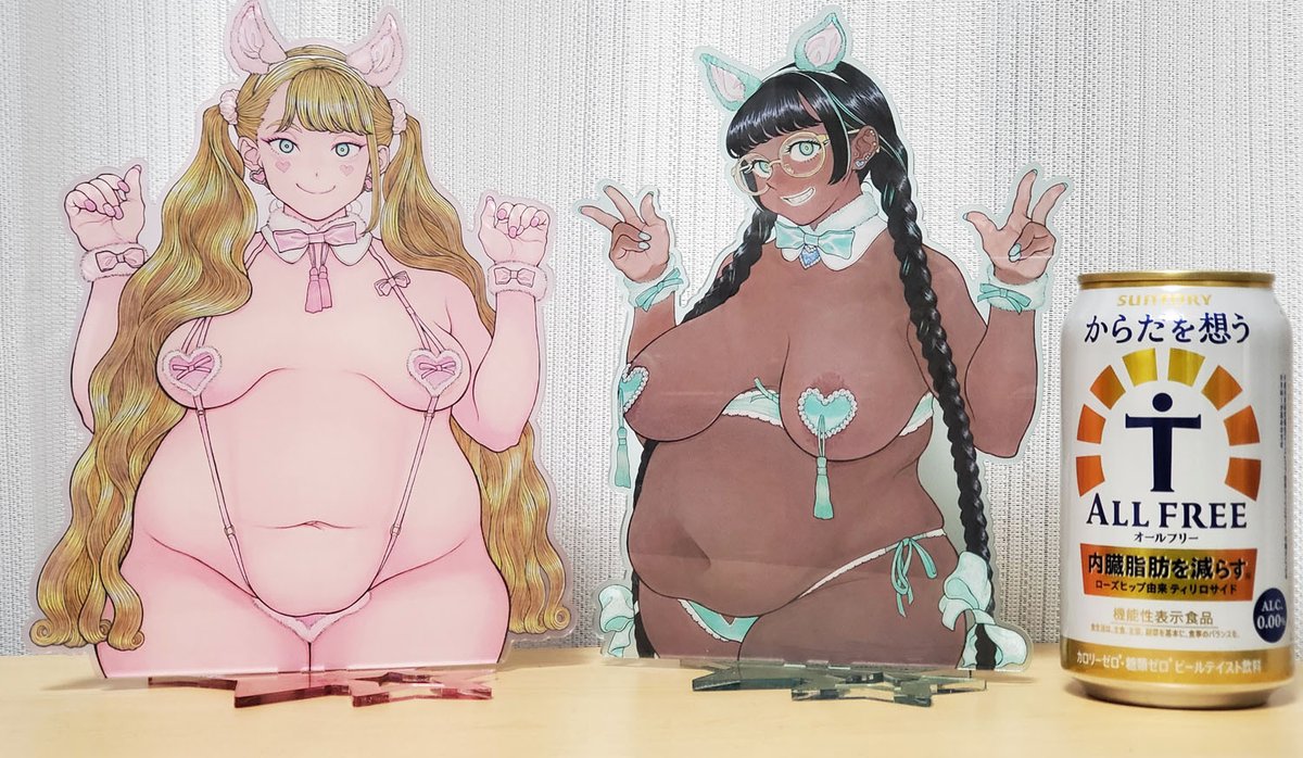 品切れとなっていた【WHITE PIGGY】&【BLACK PIGGY】のアクリルフィギュアおよびアクリルお守り・キャビネットカードのほう、通販にて受注再生産を行います。

ご希望の方は3月15日(日曜)までにご注文ください。発送は4月上旬を予定しております。

https://t.co/9DxAJIUdyR 