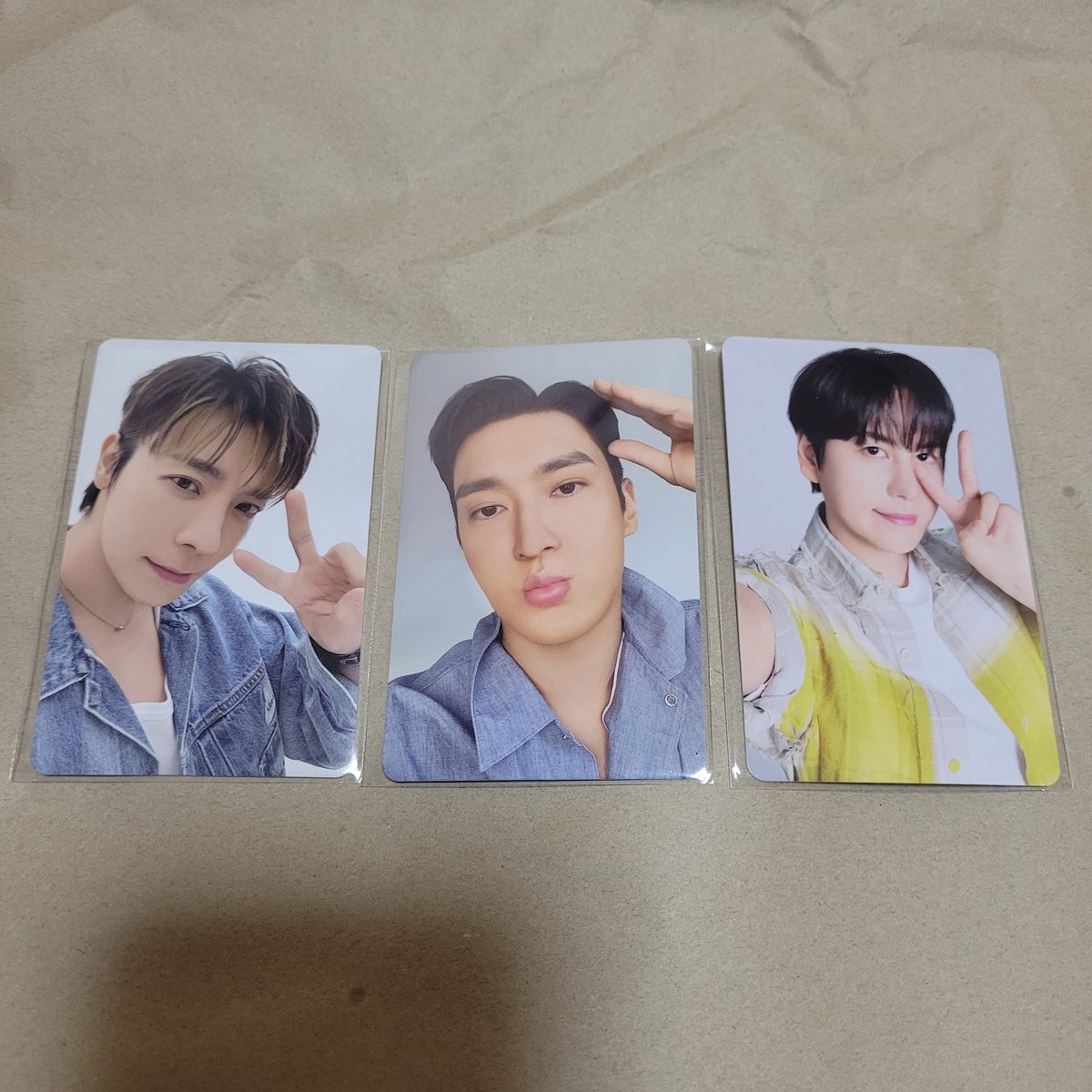 SUPER JUNIOR SUPER SHOW10 コアラのマーチ トレカ 交換 譲 ドンヘ