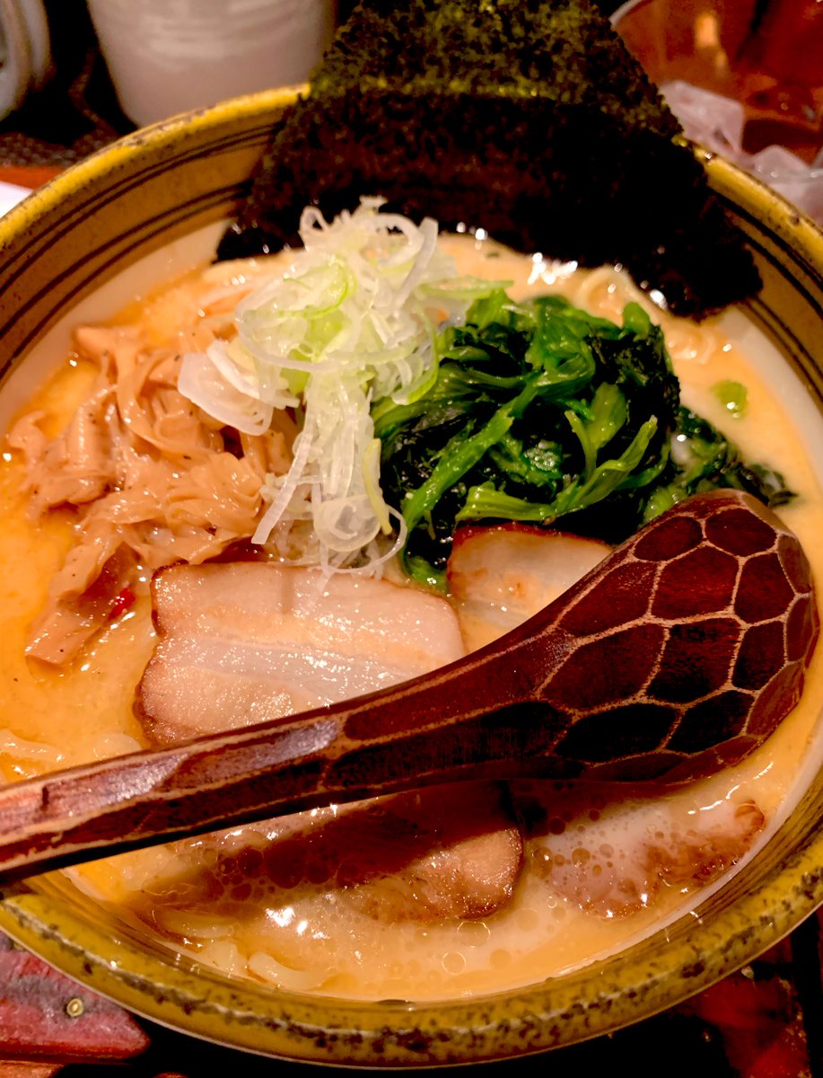 イケメンな鯛ラーメン🍜
#Twitter晩酌部 
#ラーメン