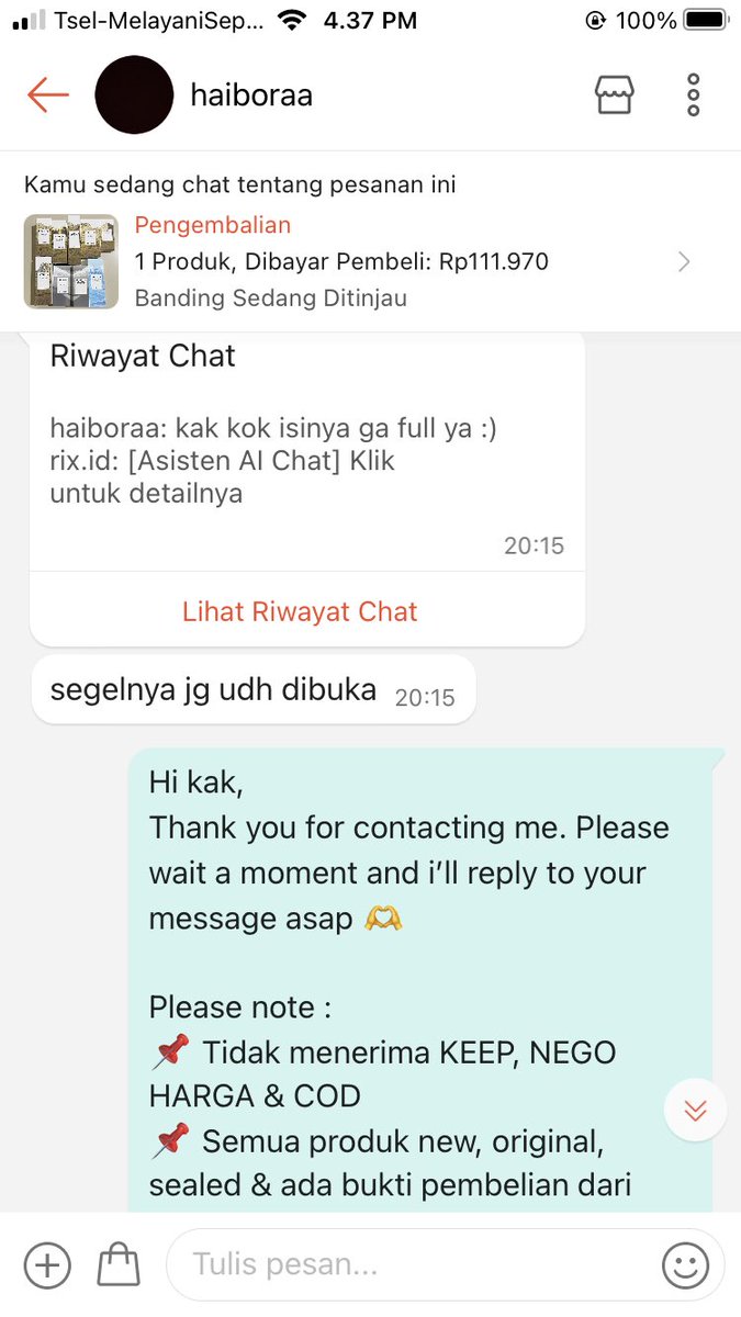 JUAL SKINCARE UNDER PRICE ORI, NEW & SEALED tweet media