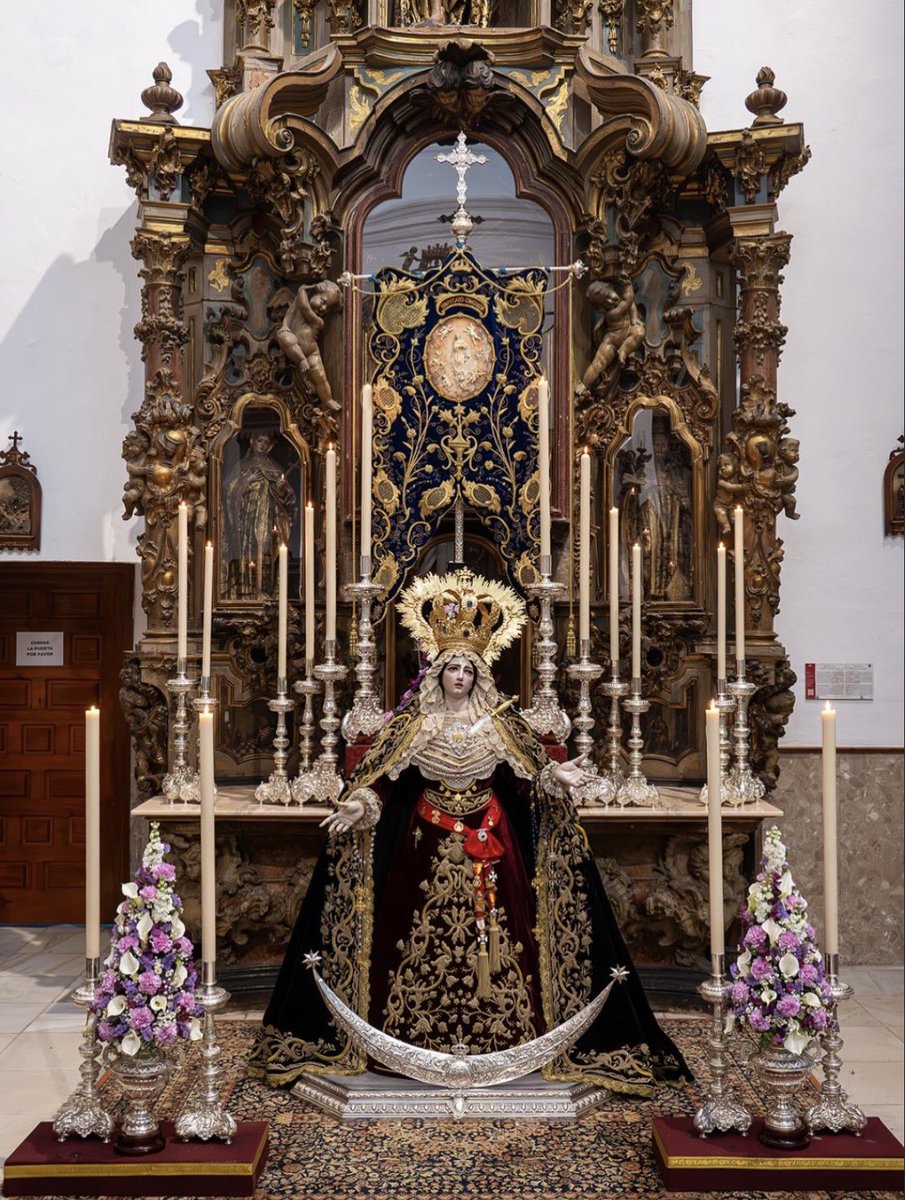 luzdepasion's tweet photo. 🟣#ULTIMAHORA

Así regresa la Virgen de la Luz @hermandaddelasaguas tras la restauración acometida por la restauradora Laura Pérez https://t.co/Kg04x66p13