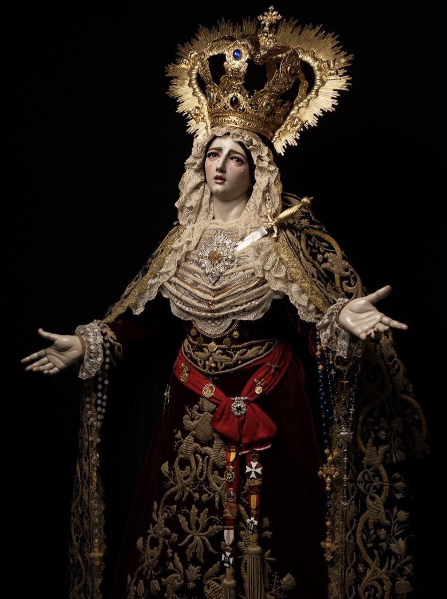 luzdepasion's tweet photo. 🟣#ULTIMAHORA

Así regresa la Virgen de la Luz @hermandaddelasaguas tras la restauración acometida por la restauradora Laura Pérez https://t.co/Kg04x66p13
