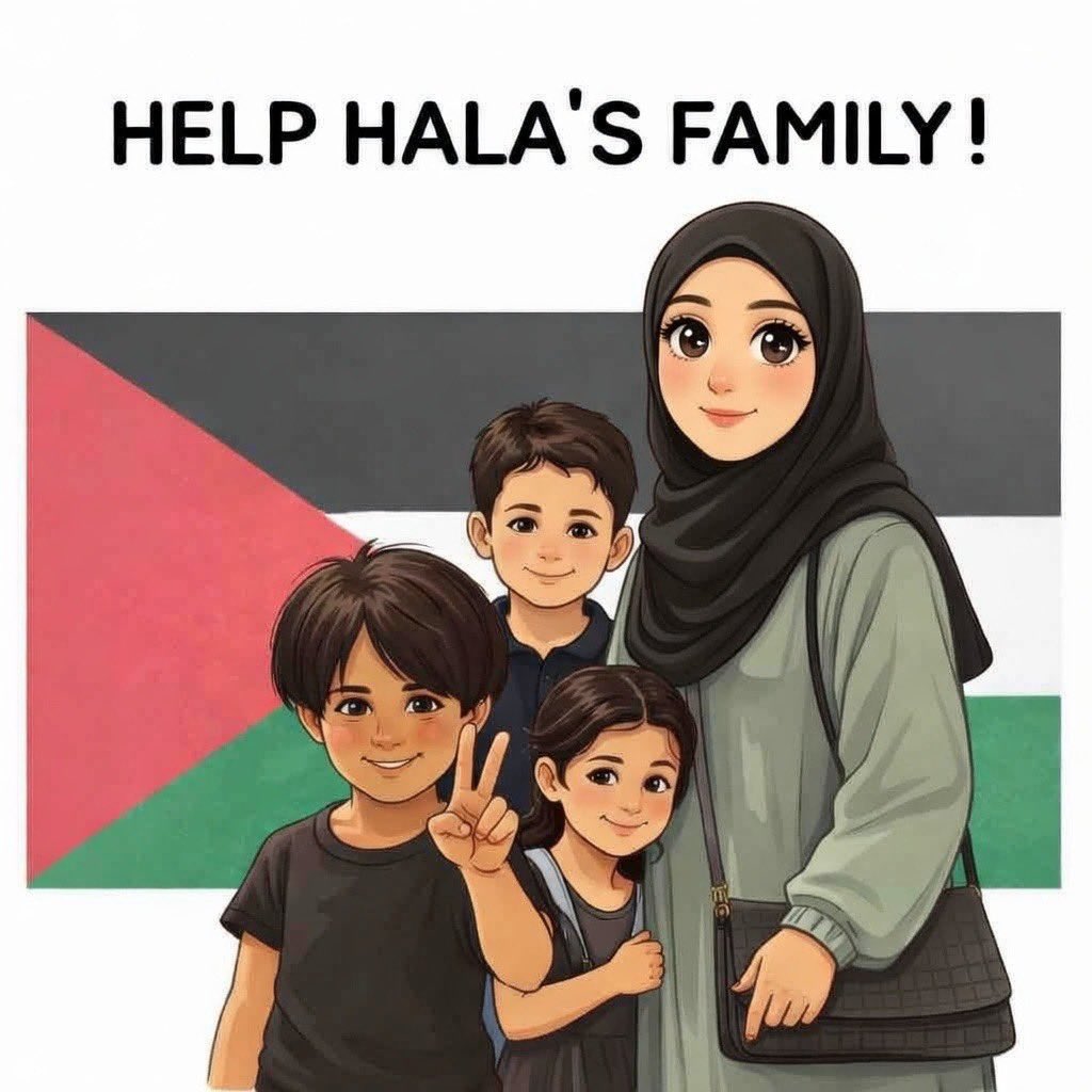 Hala2mahmoud's tweet photo. Today prices in Gaza DOUBLED, basics extremely scarce.  
Israel officially closed ALL crossings — zero aid/goods entering.

My family urgently needs your help. Please share, donate, speak up! 🍉🙏  
🔗 https://t.co/9LJHgox3l2
#GazaUnderAttack #StopGenocide #AidToGaza #Palestine https://t.co/lu5LfPJAK9