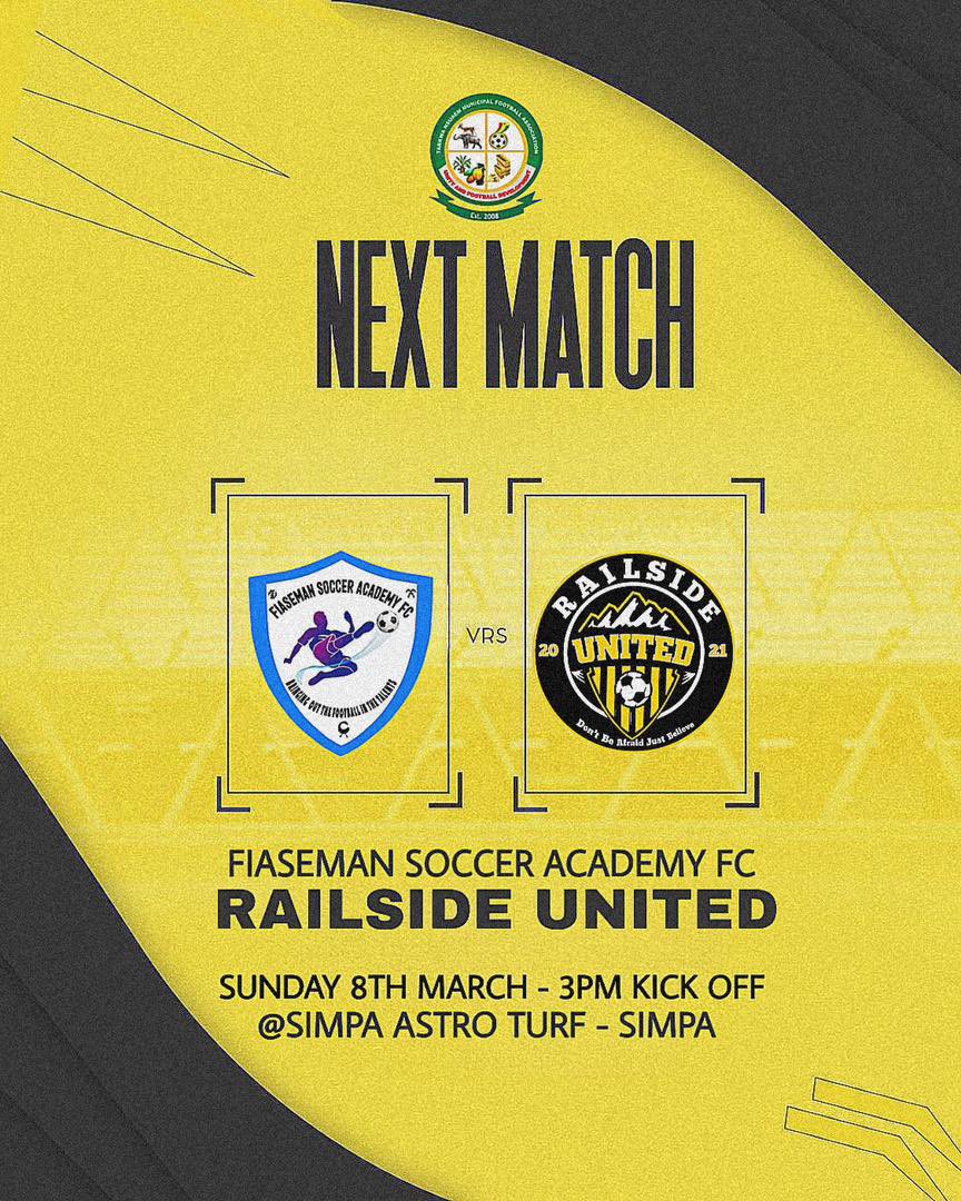 RailsideUnited's tweet photo. Next up, our TNMFA Division 3 league season gets underway 🙌🖤💛 https://t.co/zqI78iTsqv