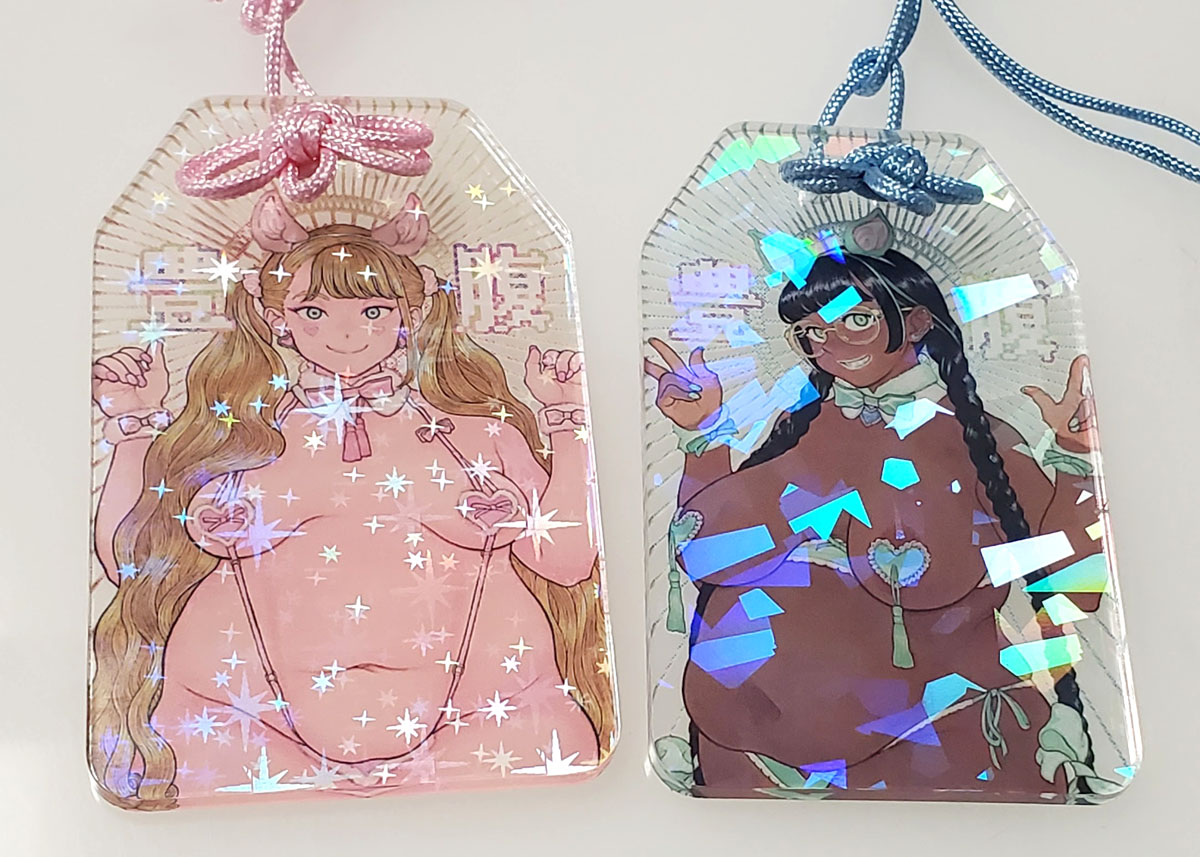 品切れとなっていた【WHITE PIGGY】&【BLACK PIGGY】のアクリルフィギュアおよびアクリルお守り・キャビネットカードのほう、通販にて受注再生産を行います。

ご希望の方は3月15日(日曜)までにご注文ください。発送は4月上旬を予定しております。

https://t.co/9DxAJIUdyR 