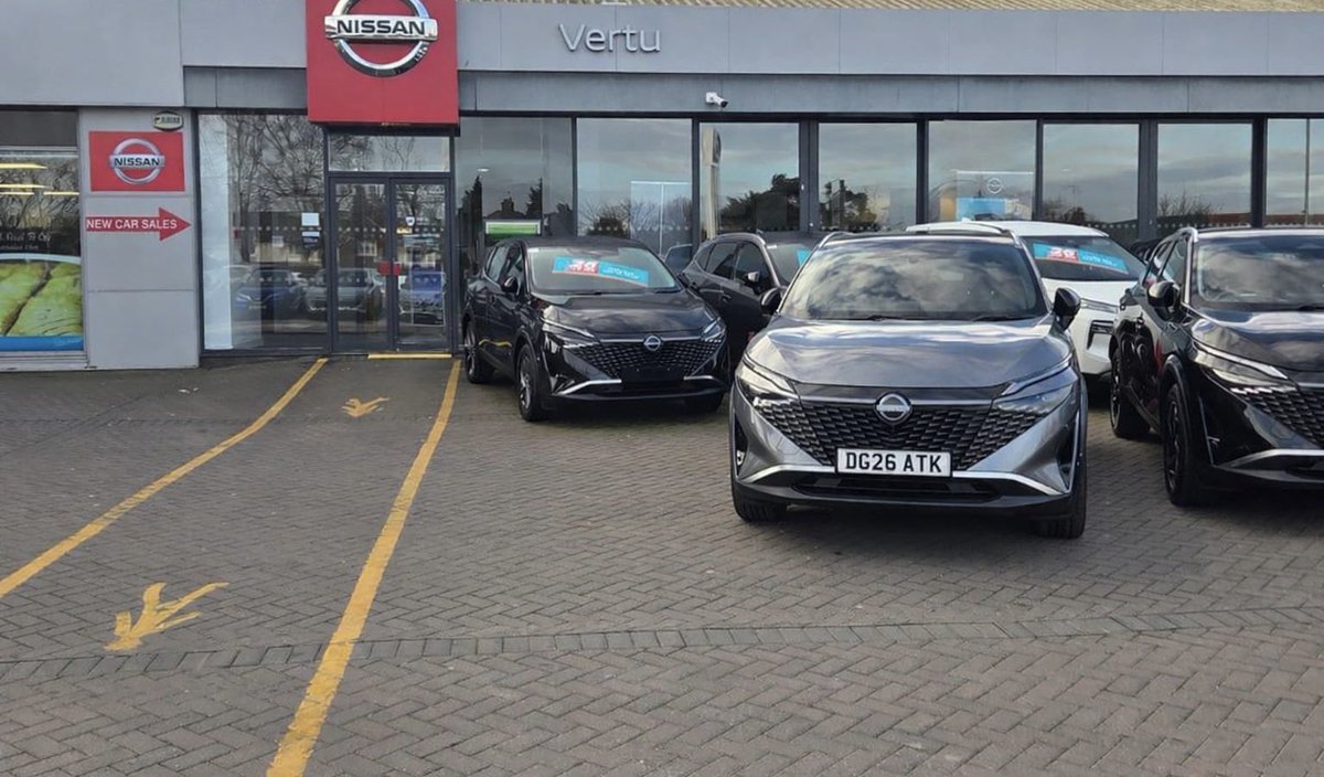 Vertu Motors Nissan Widnes tweet media