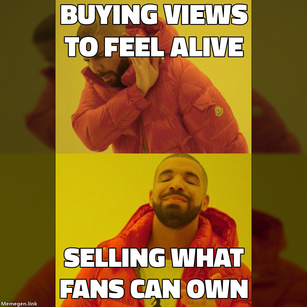 Buying views looks like growth—until the bill and zero real fans. {id:1rhqndc}
Ownership flips it: sell once, fans keep forever; you keep 90% and earn on resales.
Why rent fake reach?