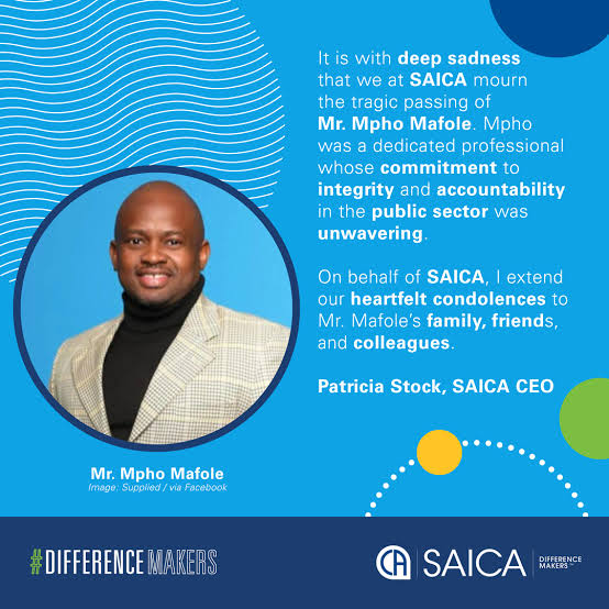 ELNino_Ndlovu's tweet photo. @pule_jones @eNCA #MphoMafole did not die in vain, his spirit haunts all kleptocrats in @City_Ekurhuleni - justice shall prevail in all cases we've referred to you @PublicProtector #GangstaNurse #JuliusMkhwanazi #06July2025 #GeneralNhlanhlaMkhwanazi #TheShadowState #ANCMafiaStateMustFall ๐ฟ๐ฆ https://t.co/I2A0z82T8o