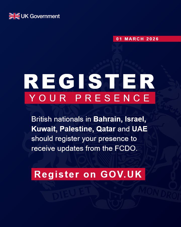 Foreign, Commonwealth & Development Office tweet media