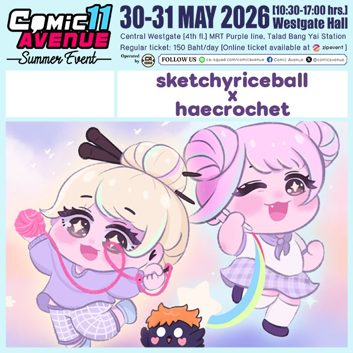 haecrochet | K01 Comic Avenue 11 🇹🇭 tweet media