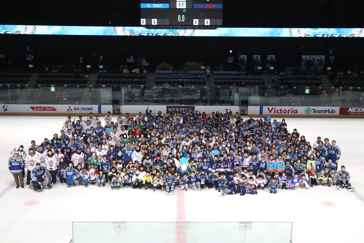 東北フリーブレイズ（アイスホッケー）【公式】 tweet media