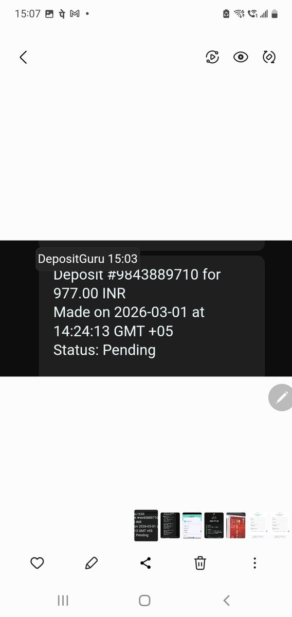 balechaamit's tweet photo. @OlympTrade #TheChorCompany You trained your executive so well to ask again and same thing to frustrate so consumer forger their money. Still waiting for task id 9792860110 30 jan for  700 Rs  9843889710 dor 977 Rs . https://t.co/78W6iAru10