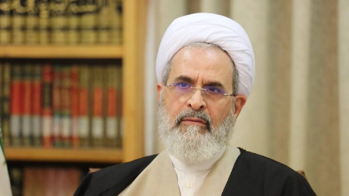 BREAKING: Ayatollah Arafeh has been appointed as a lawyer - a member of ...