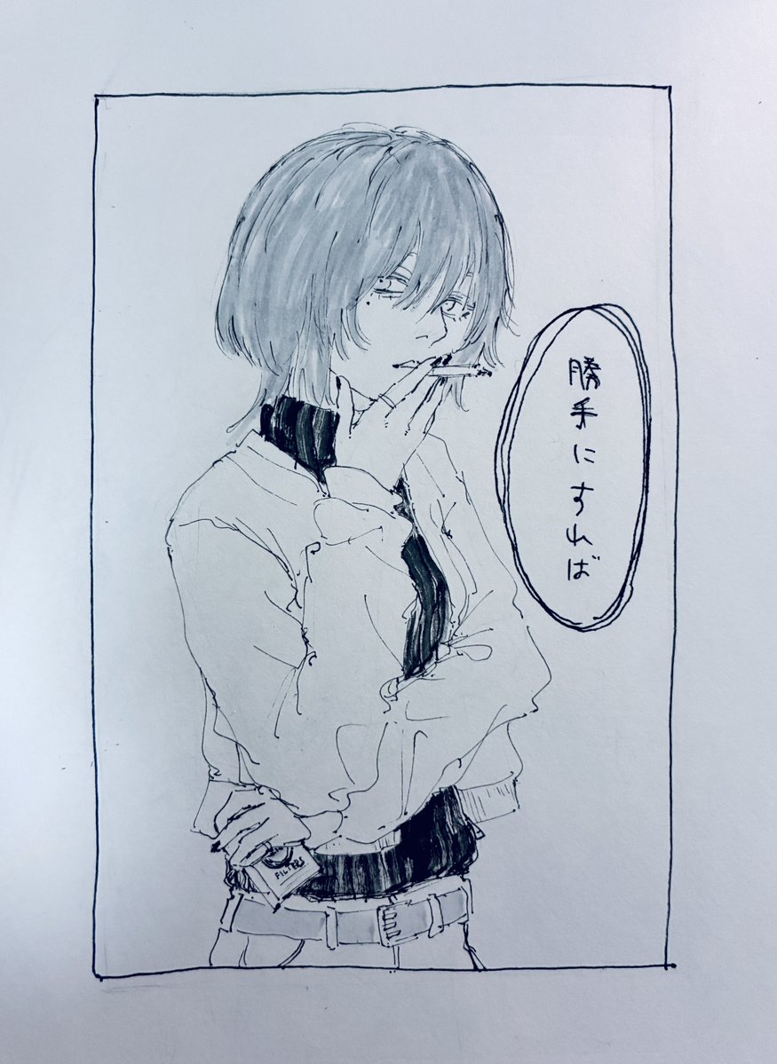 今月描いた絵を晒そう