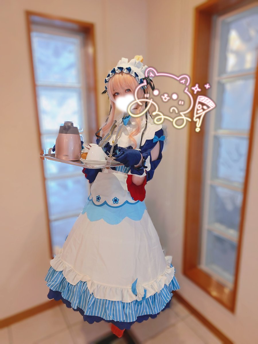 moegp_meruru's tweet photo. おにゅー個人衣装！

ましゅまろでももらった
🌲ちゃん🩷🩷🩷
メイドさぁぁぁん🩷🩷らぶ🩷🩷🩷 https://t.co/7vfu25CdiT