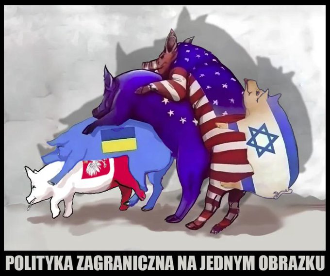 Hierarchia polityki międzynarodowej.
Każdy kto nie jest debilem wie, czemu Polska jest w takiej pozycji.