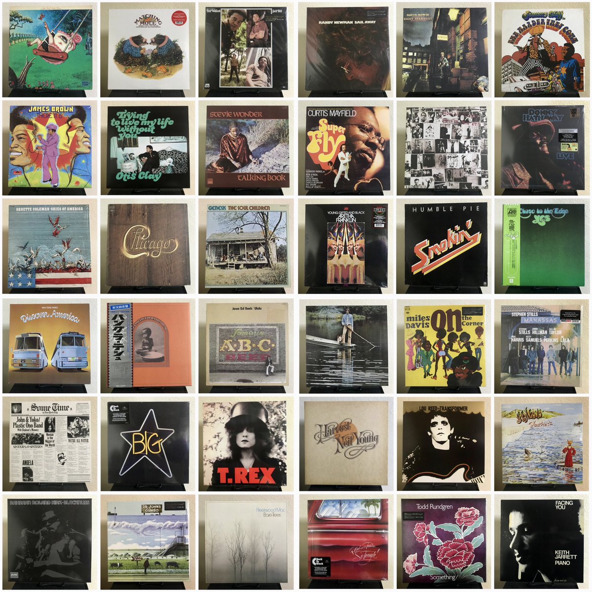 自分と同い年のアルバム 1972年リリースの日本のロック/フォークの名盤