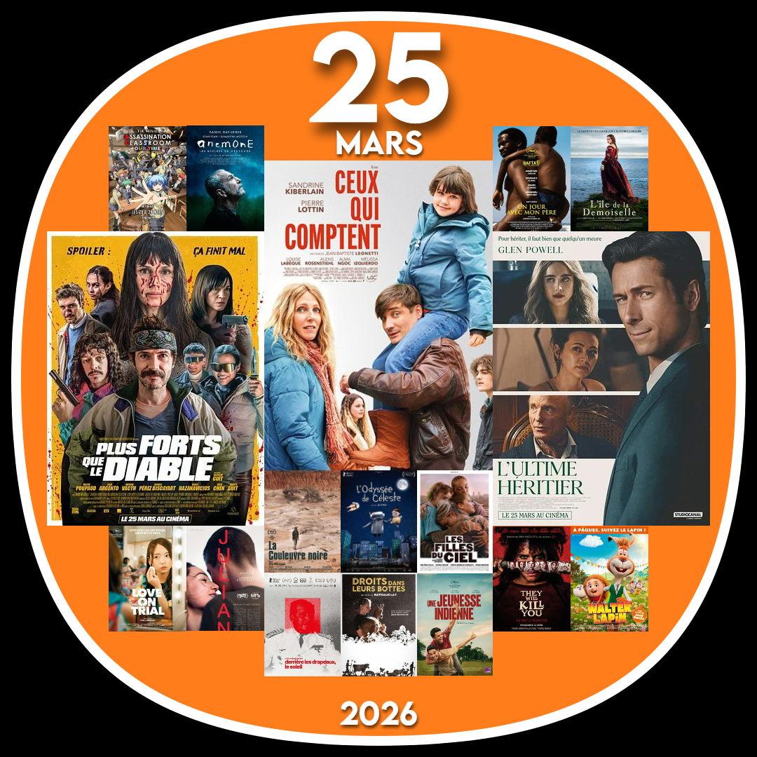 EOCinemaOff's tweet photo. 🎞️ Sorties cinéma du 25 mars 2026 https://t.co/kEyfCnRe6D