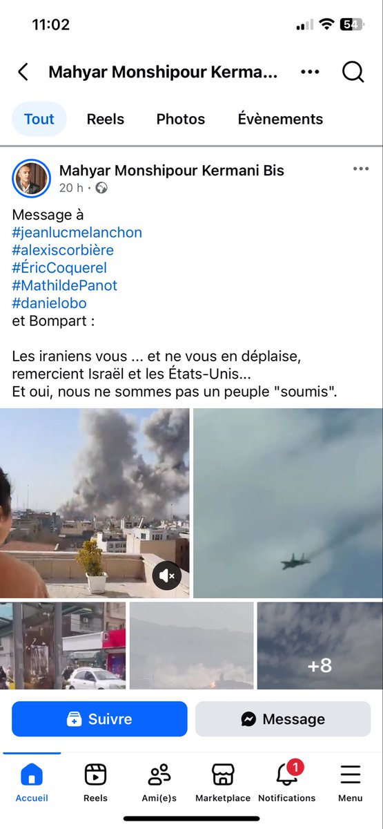 Petit message de M Mahyar Monshipour, immense champion de boxe né en Iran.

Ce message s’adresse aux pontes de LFI.

Aussi percutant qu’une claque de Quatennens.