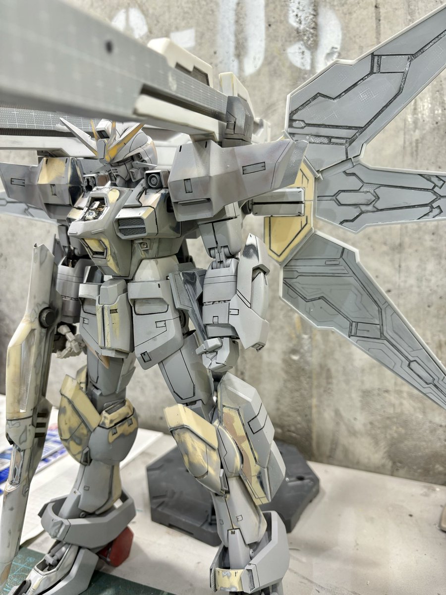 3月7日の下北沢模型展示会に参加させていただくので、予告。

展示は画像のイモータルジャスティスとクスィーガンダムとAGE1を予定。

1/60ガンダムダブルエックスも持っていきます。