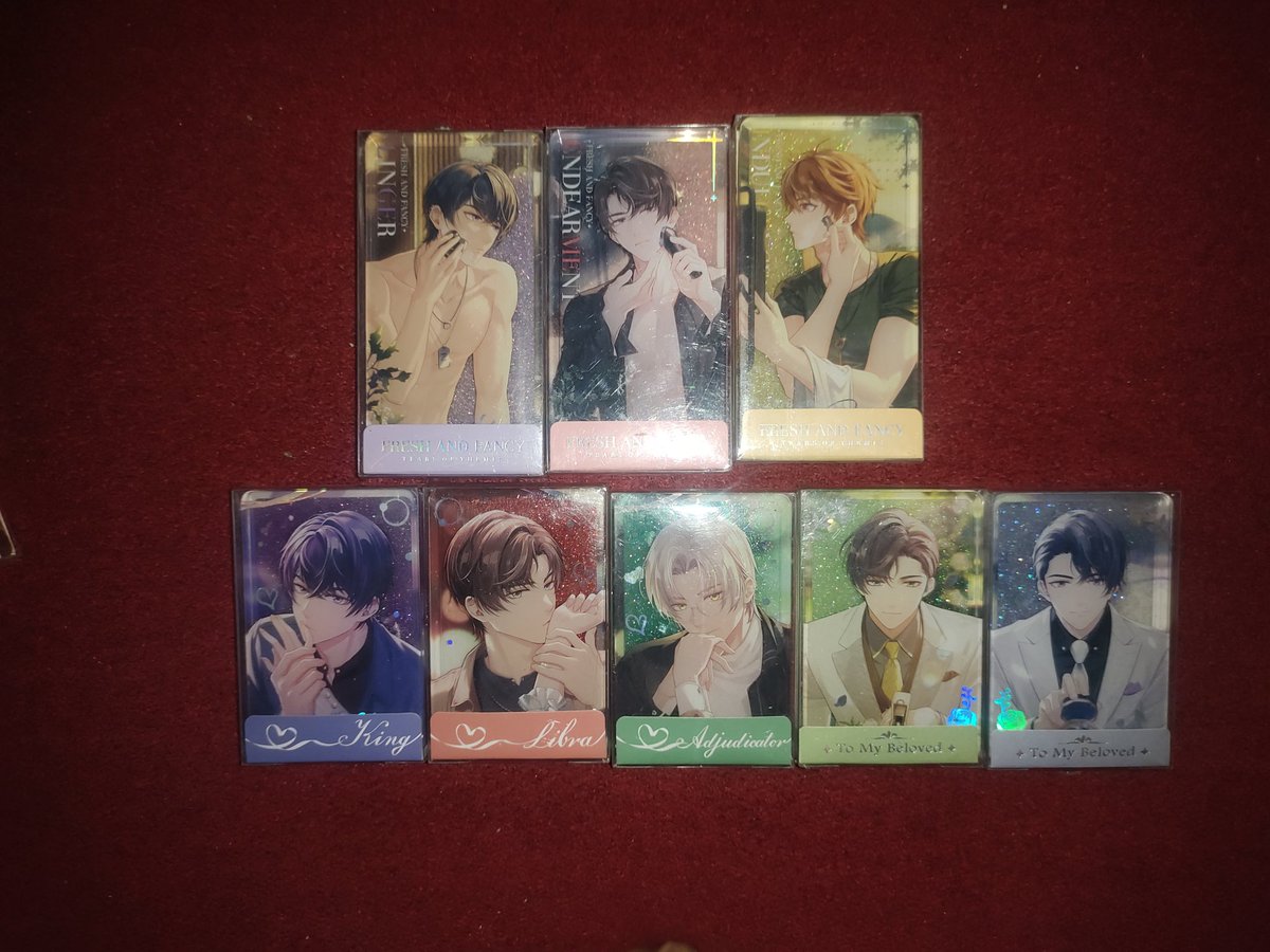 pacarmaro's tweet photo. WTS BU
can badge marius, quicksand, standee tot

Pict 1: A-F 50k/ea, G-P 40k/ea
Pict 2: 115k/ea
Pict 3: 125k/ea
Pict 4: 150k/ea, vyn 180k

#warungthemis #warungtot #warungtearsofthemis #warungotome #warunghoyo https://t.co/JDBjSA1uC8