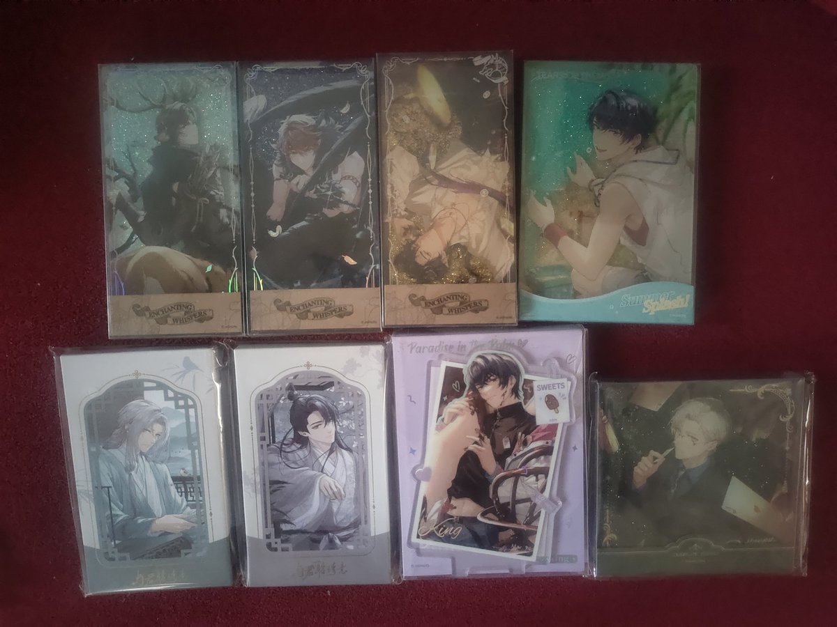 pacarmaro's tweet photo. WTS BU
can badge marius, quicksand, standee tot

Pict 1: A-F 50k/ea, G-P 40k/ea
Pict 2: 115k/ea
Pict 3: 125k/ea
Pict 4: 150k/ea, vyn 180k

#warungthemis #warungtot #warungtearsofthemis #warungotome #warunghoyo https://t.co/JDBjSA1uC8